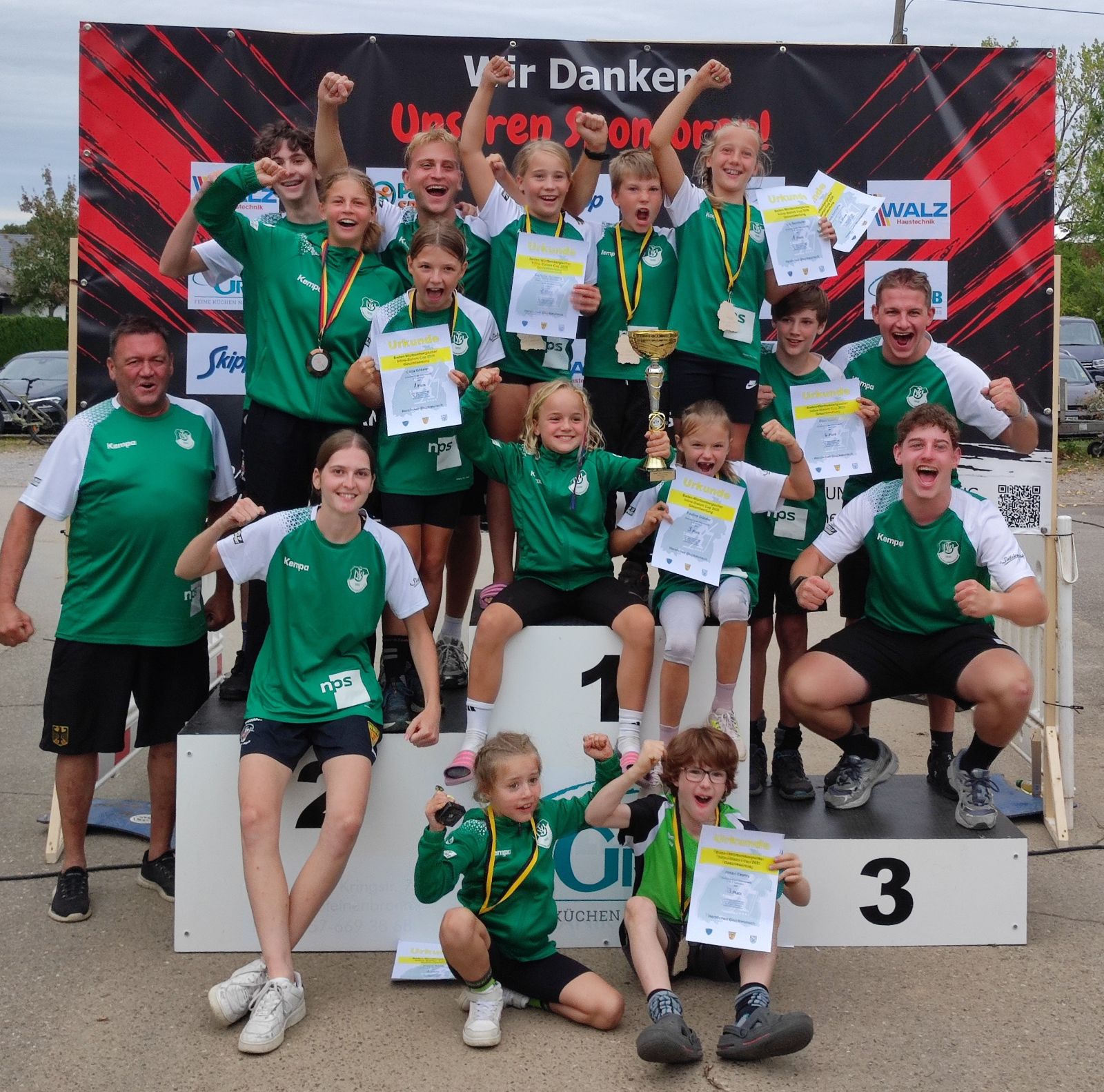 Deutsche Meisterschaft im Inline Alpin Slalom mit BaWü-Cup-Finale  am 20.09.2026 in Steinenbronn
