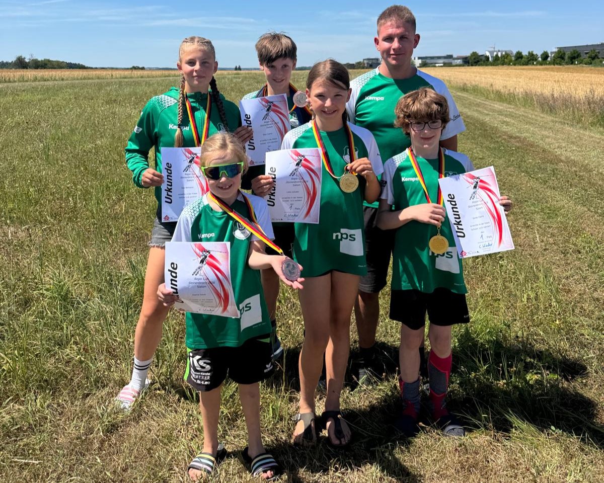 Erfolgreicher Regio-Cup für den TVU in Steinenbronn am 12.07.2026